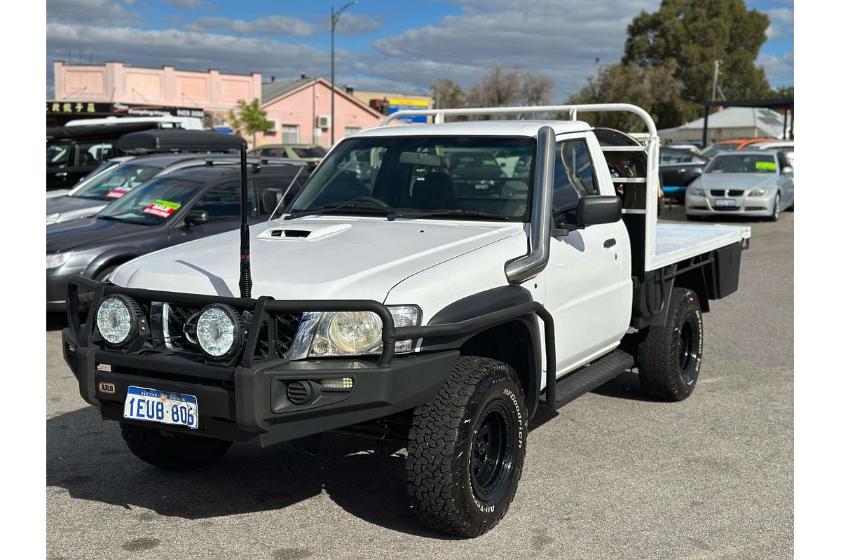 2015 Nissan Patrol DX Series 5 4X4