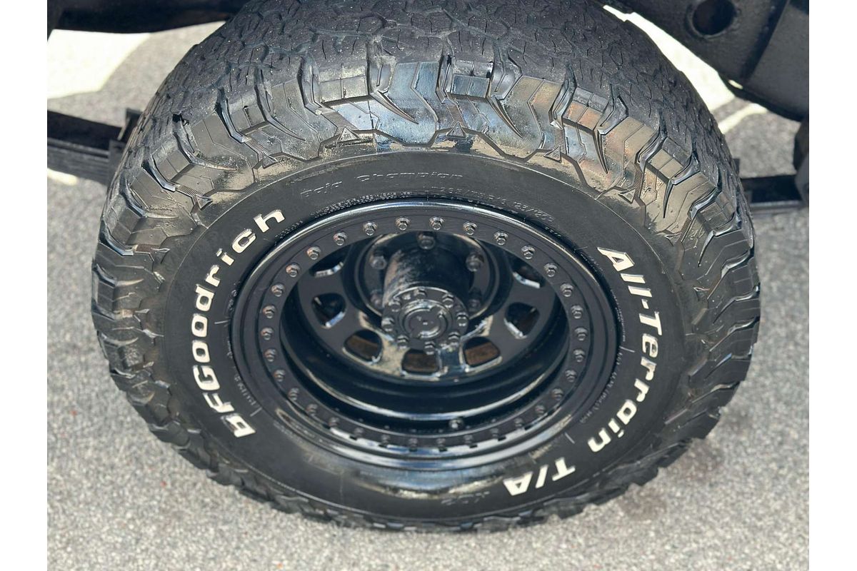 2015 Nissan Patrol DX Series 5 4X4