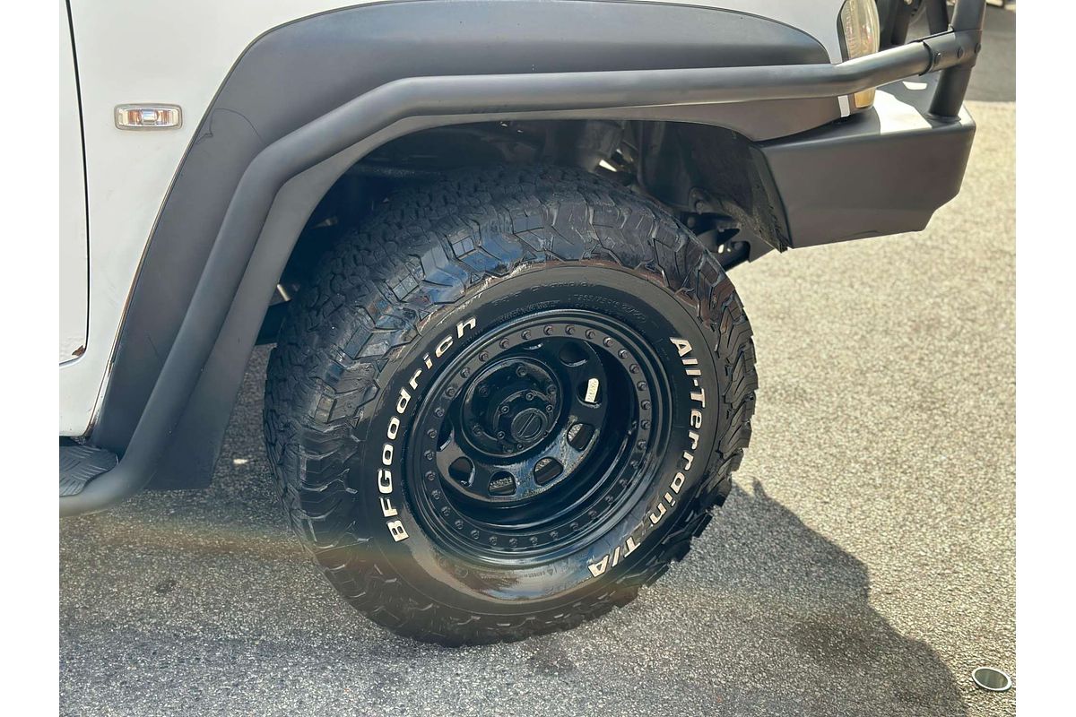 2015 Nissan Patrol DX Series 5 4X4