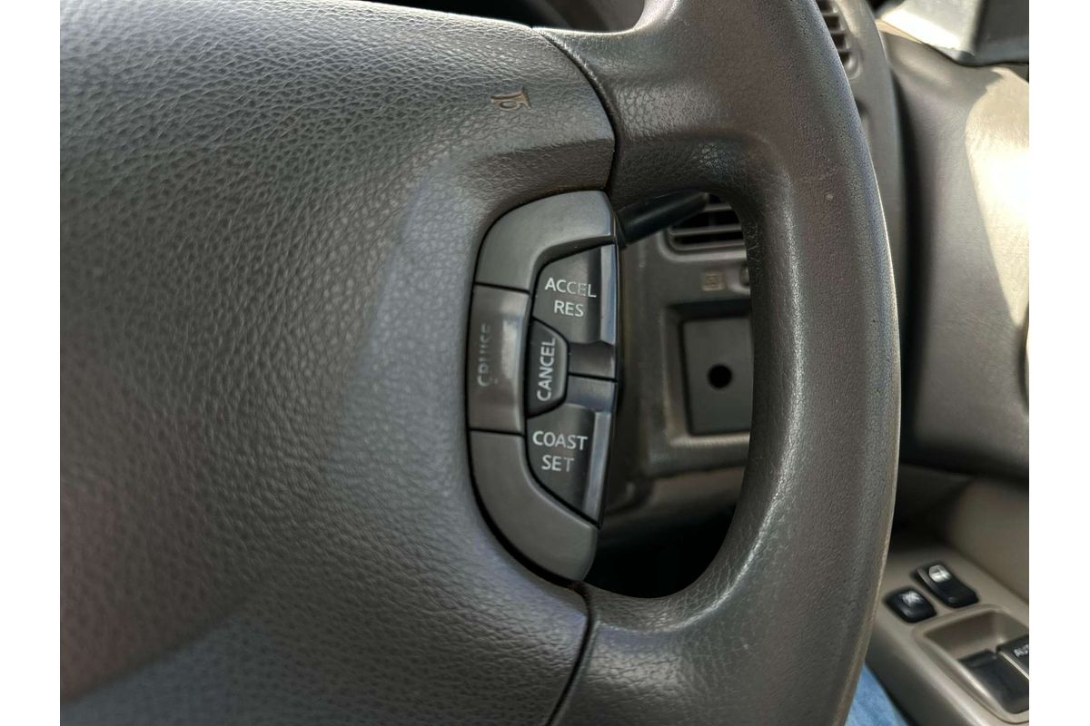 2015 Nissan Patrol DX Series 5 4X4
