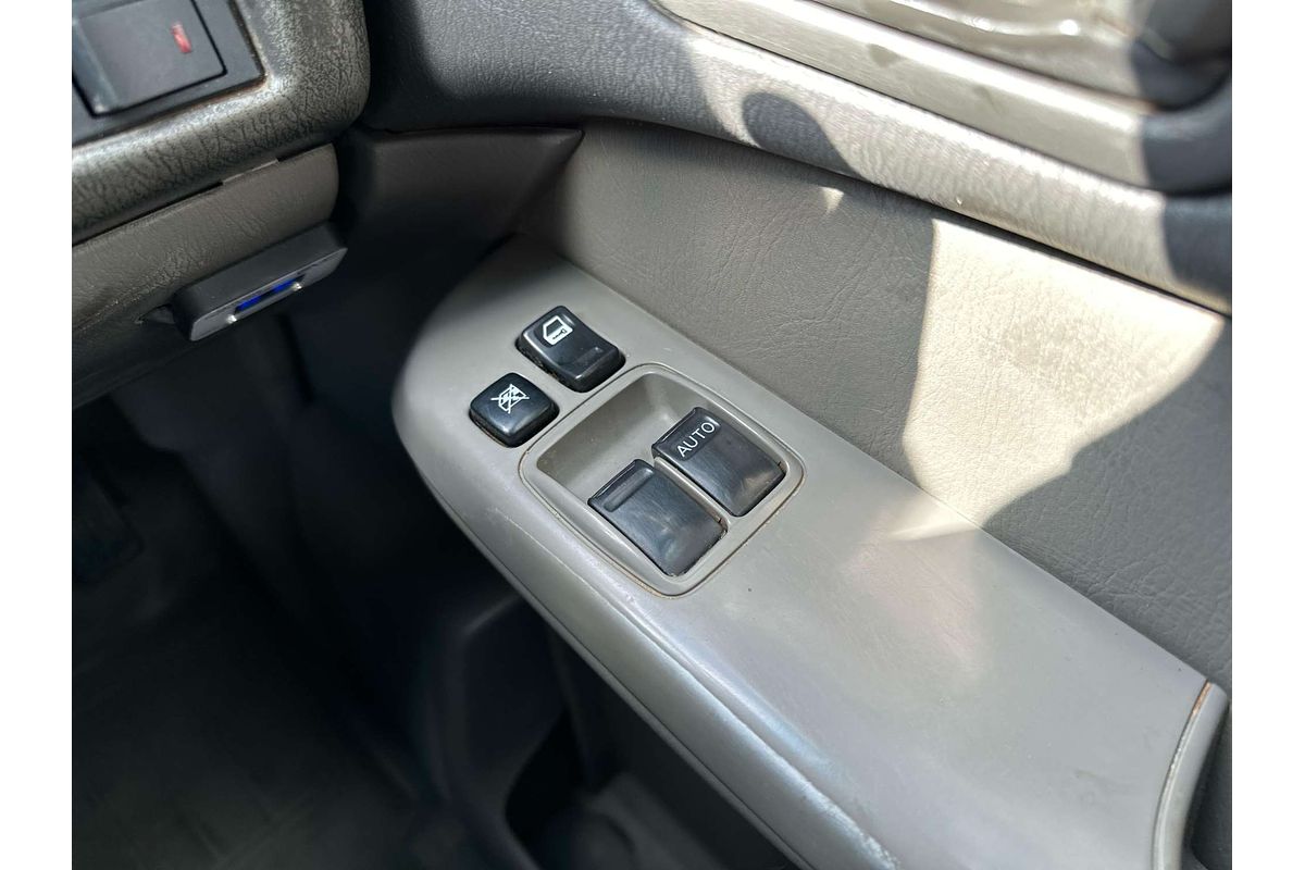 2015 Nissan Patrol DX Series 5 4X4