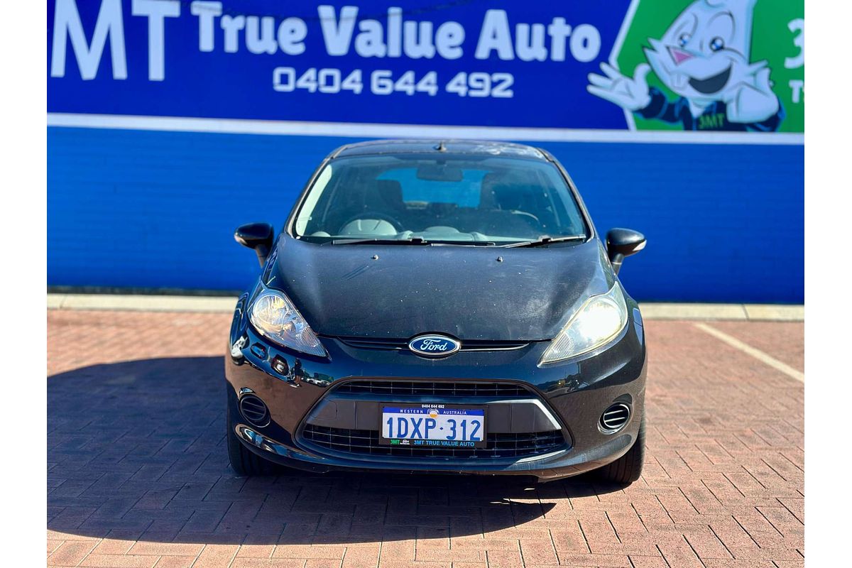 2011 Ford Fiesta LX WT