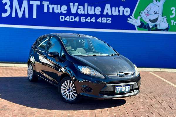 2011 Ford Fiesta LX WT