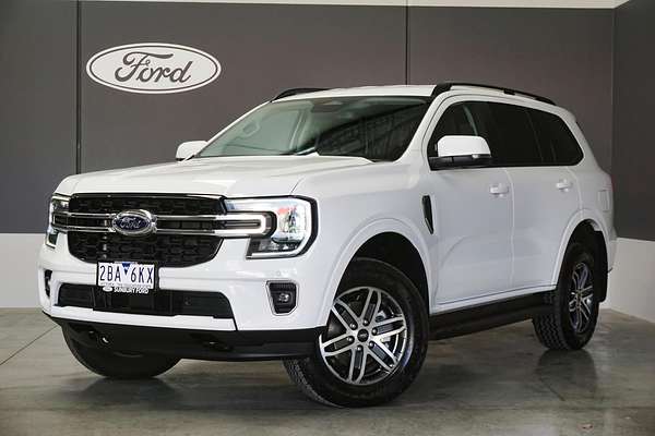 2024 Ford Everest Trend