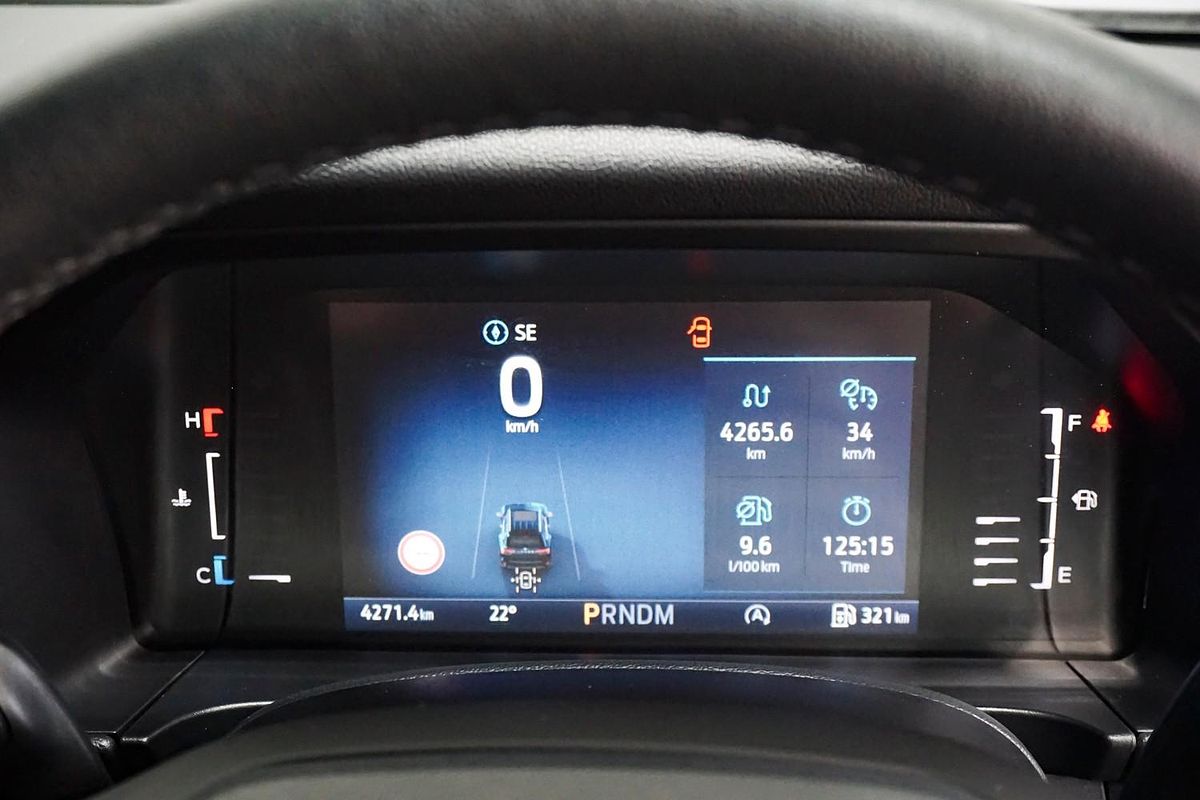 2024 Ford Everest Trend