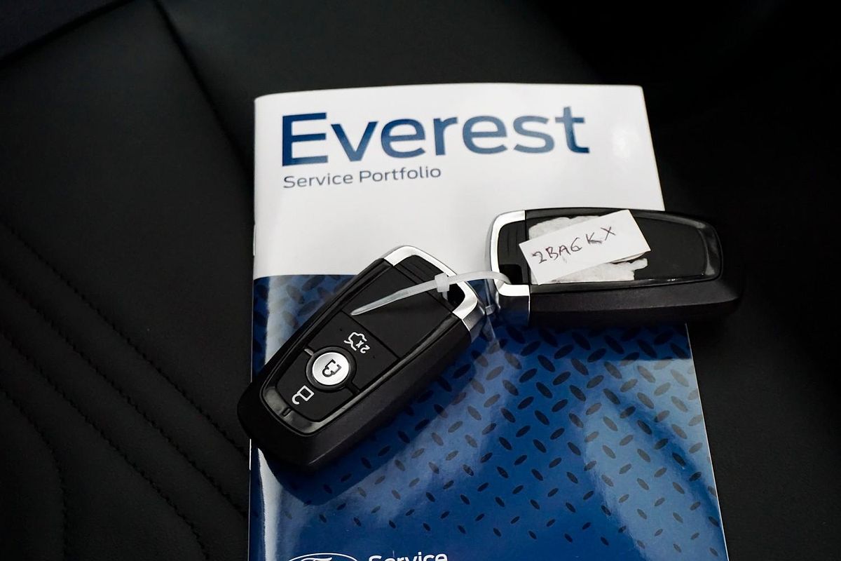 2024 Ford Everest Trend