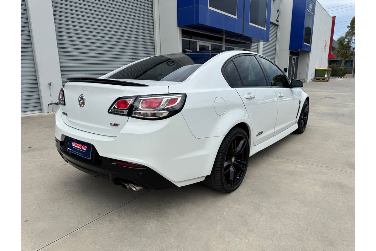 2017 Holden Commodore SS V Redline VF Series II