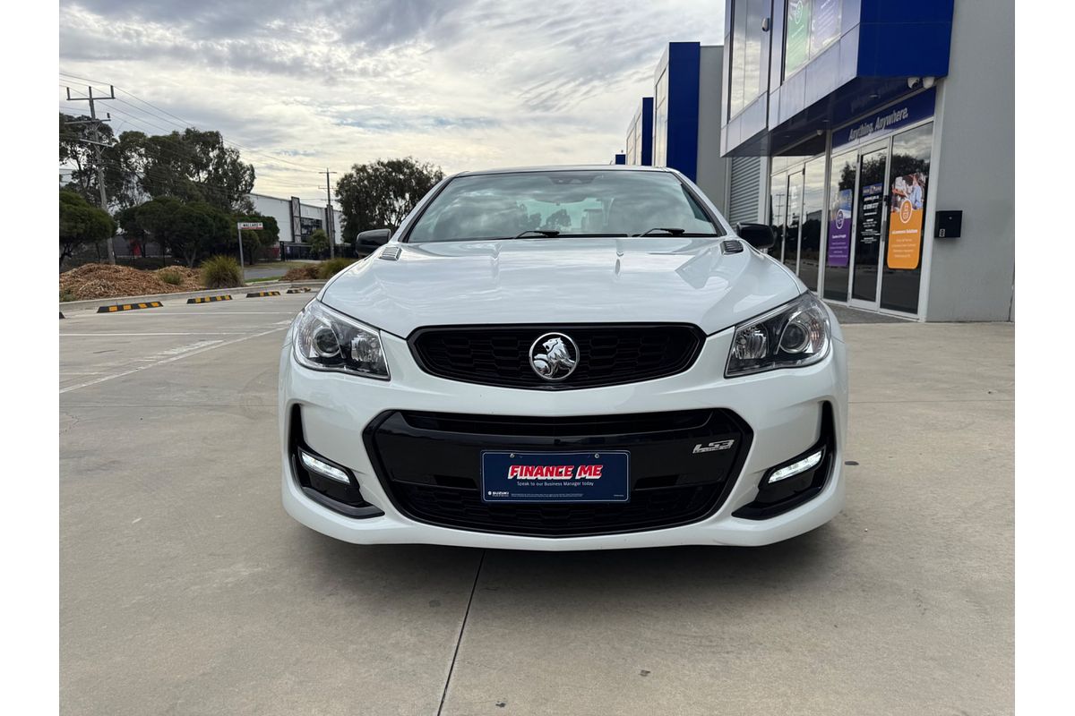 2017 Holden Commodore SS V Redline VF Series II