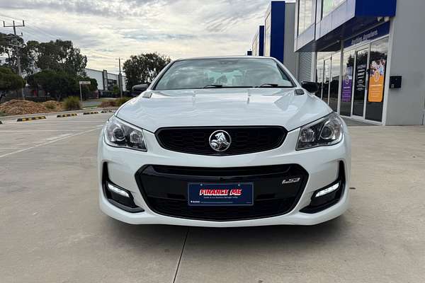 2017 Holden Commodore SS V Redline VF Series II
