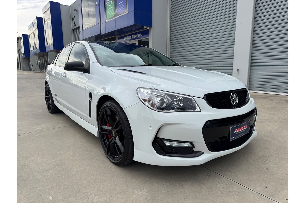 2017 Holden Commodore SS V Redline VF Series II