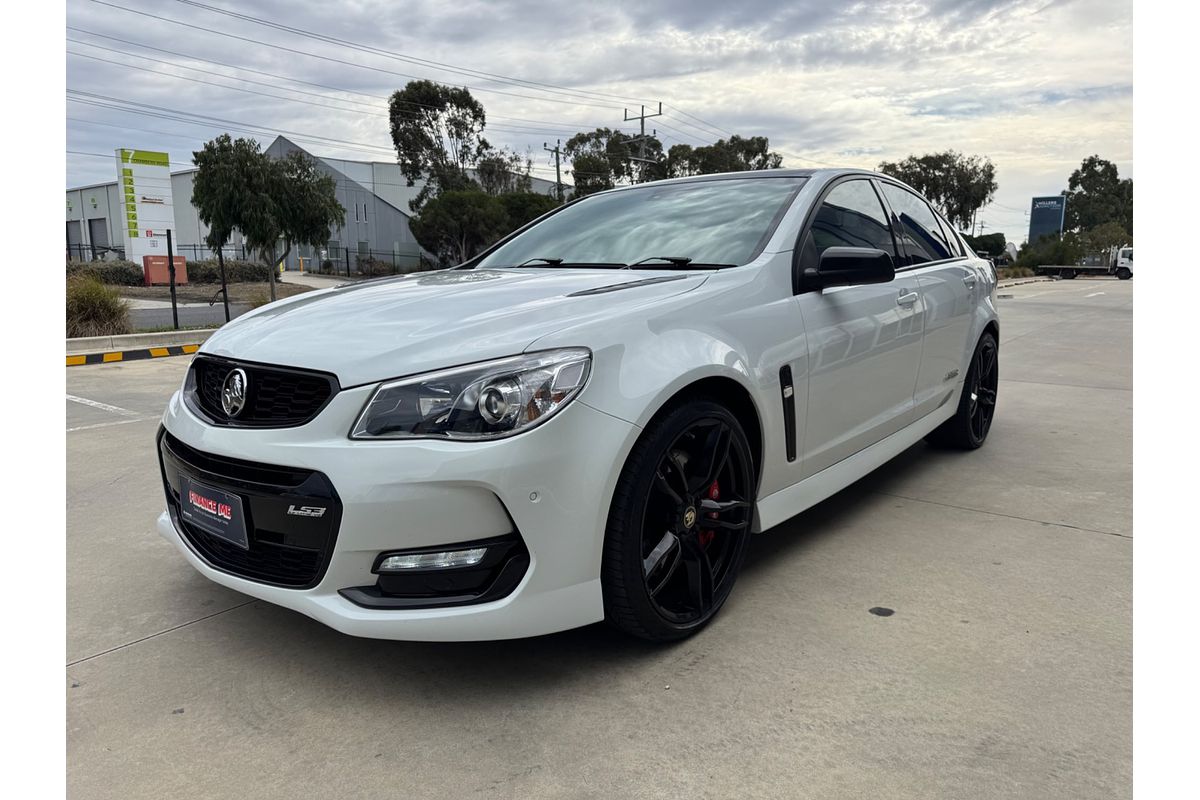 2017 Holden Commodore SS V Redline VF Series II