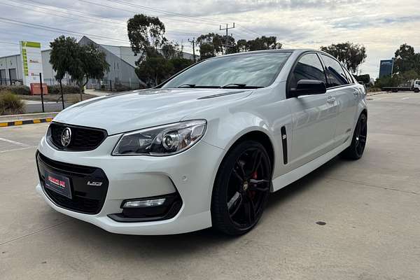 2017 Holden Commodore SS V Redline VF Series II