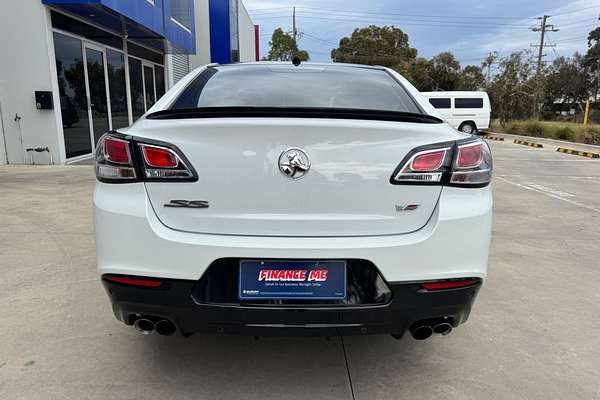 2017 Holden Commodore SS V Redline VF Series II