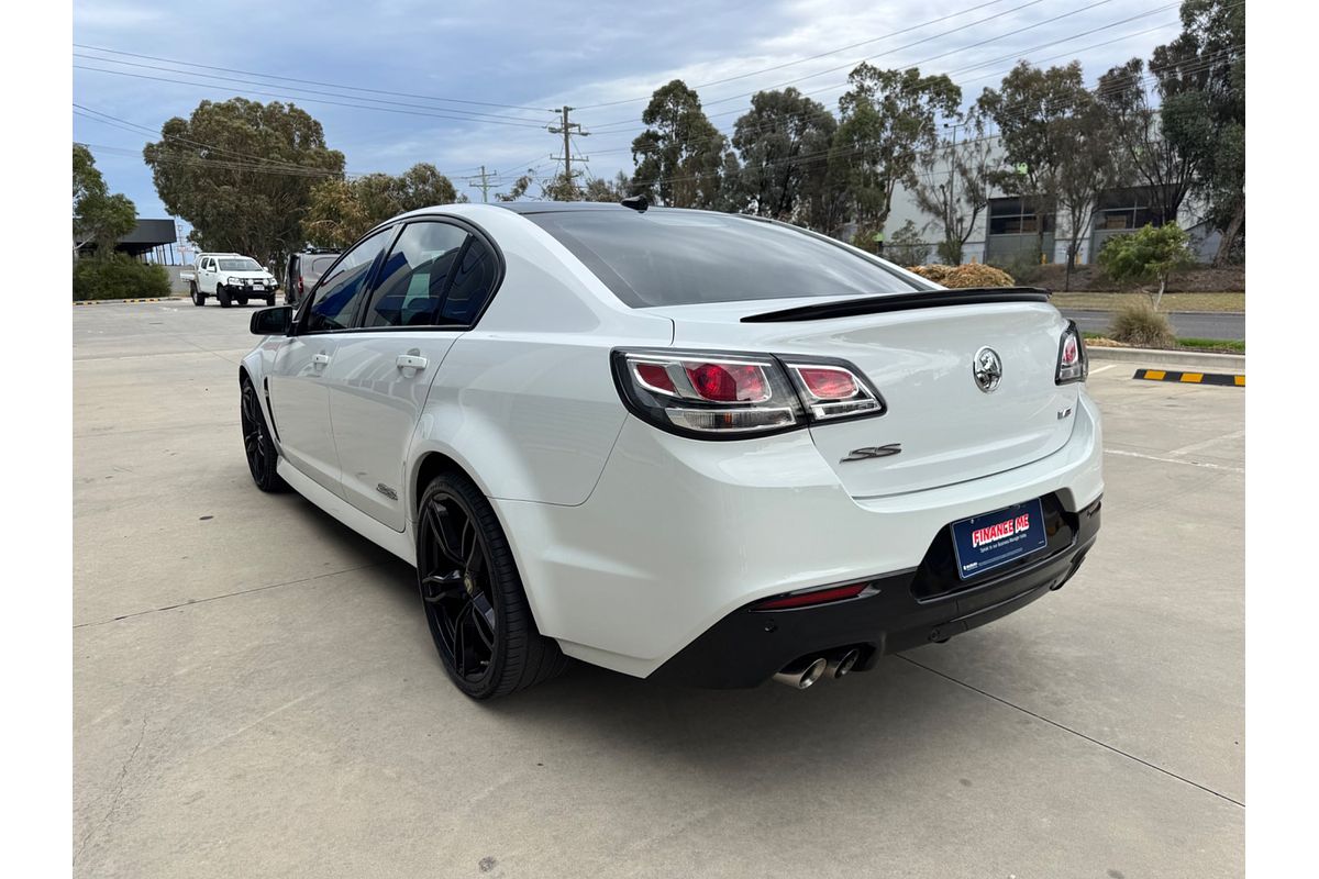 2017 Holden Commodore SS V Redline VF Series II