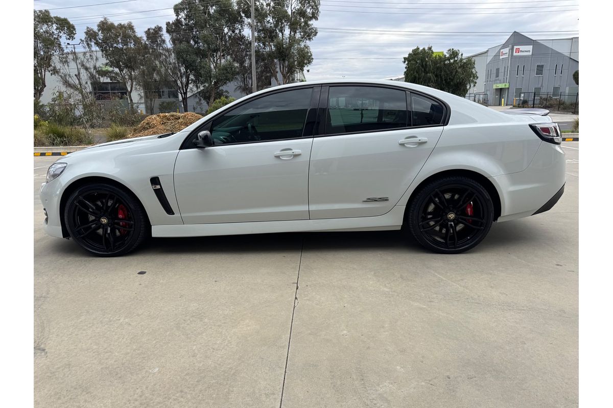 2017 Holden Commodore SS V Redline VF Series II