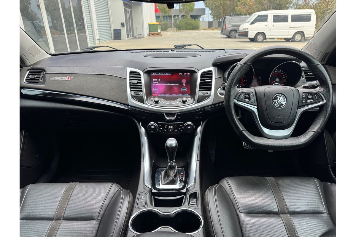 2017 Holden Commodore SS V Redline VF Series II