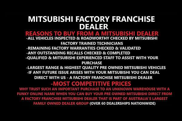 2024 Mitsubishi Outlander LS ZM 2WD