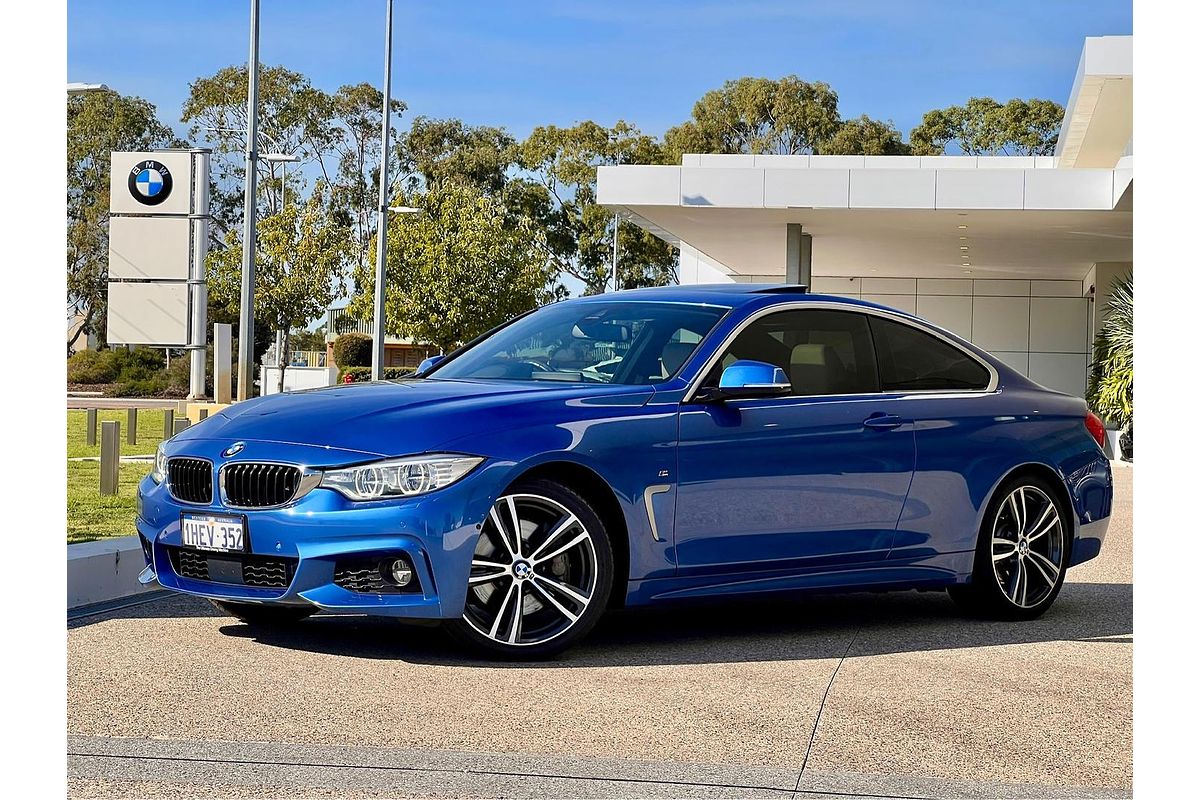 2017 BMW 4 Series 440i F32 LCI