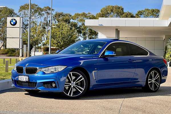 2017 BMW 4 Series 440i F32 LCI