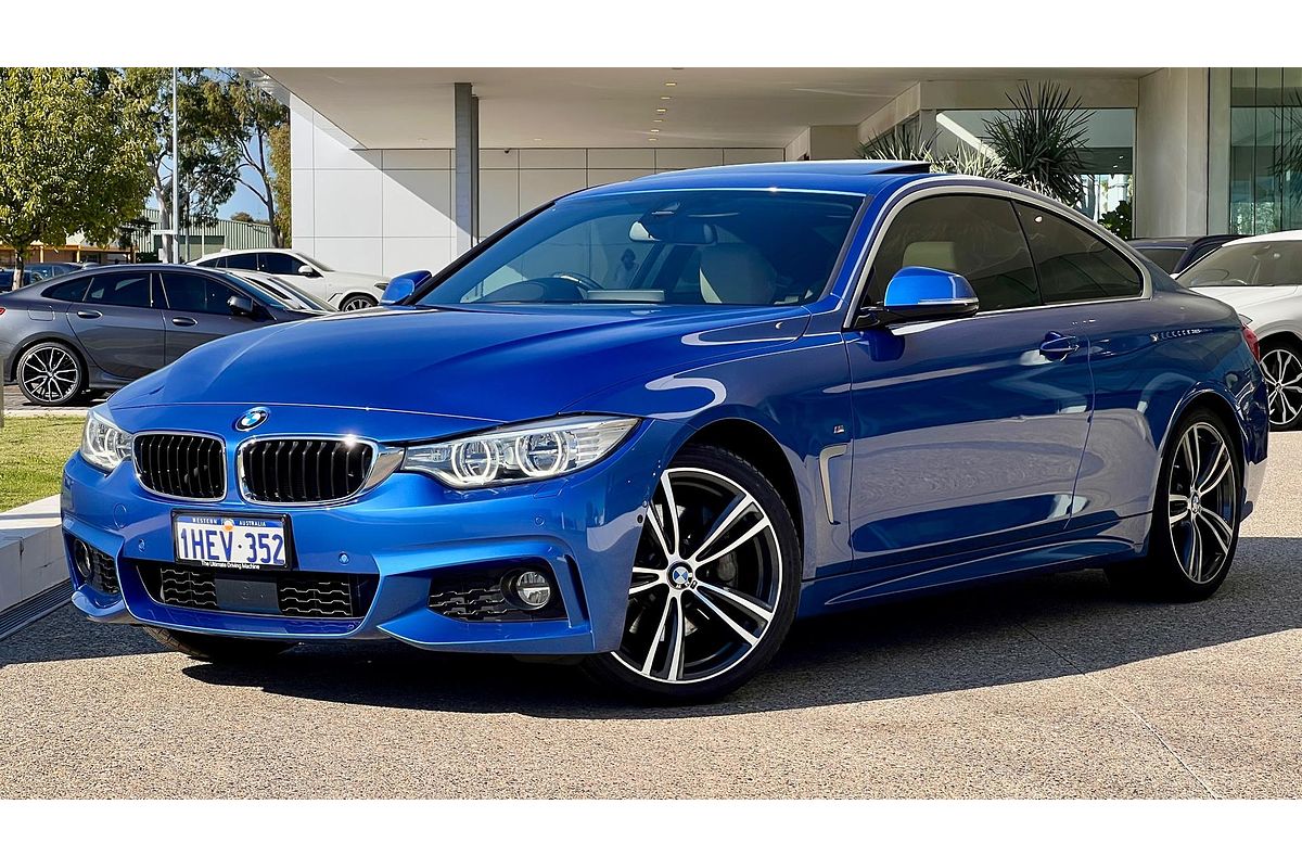 2017 BMW 4 Series 440i F32 LCI