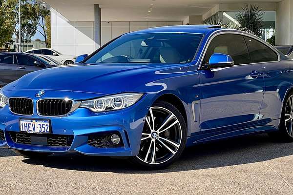 2017 BMW 4 Series 440i F32 LCI