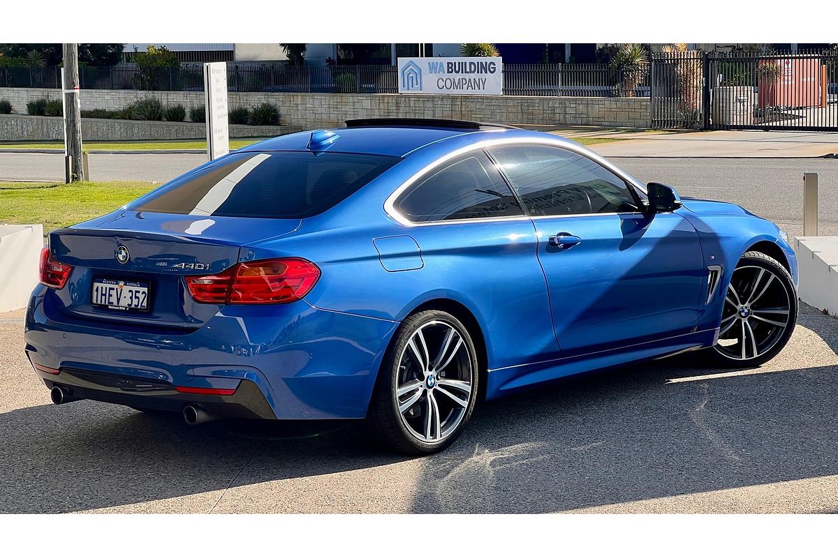 2017 BMW 4 Series 440i F32 LCI