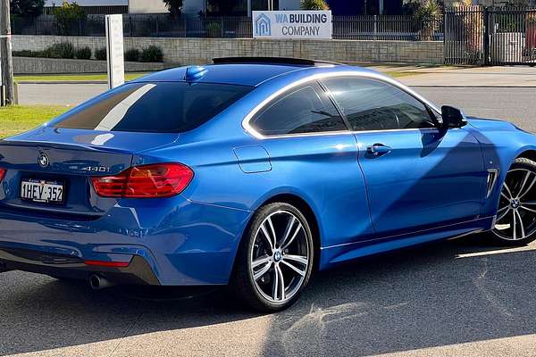 2017 BMW 4 Series 440i F32 LCI