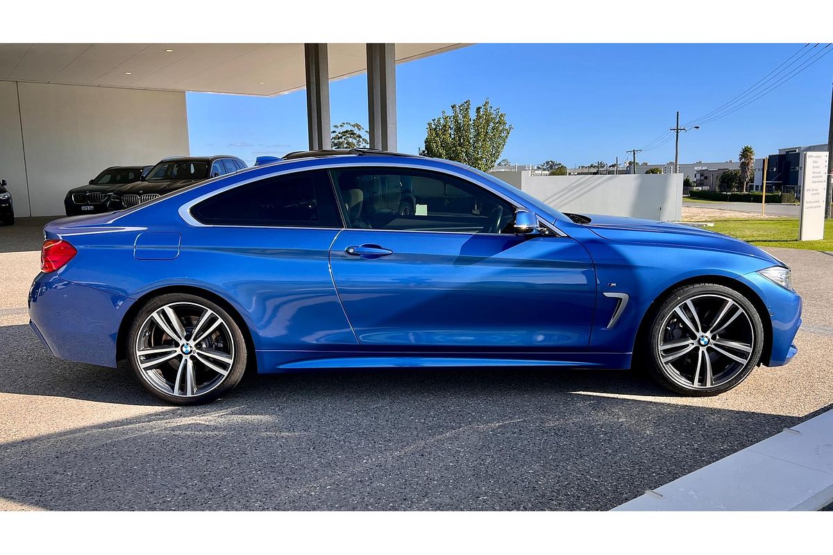 2017 BMW 4 Series 440i F32 LCI