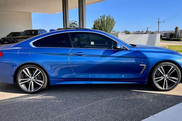 2017 BMW 4 Series 440i F32 LCI