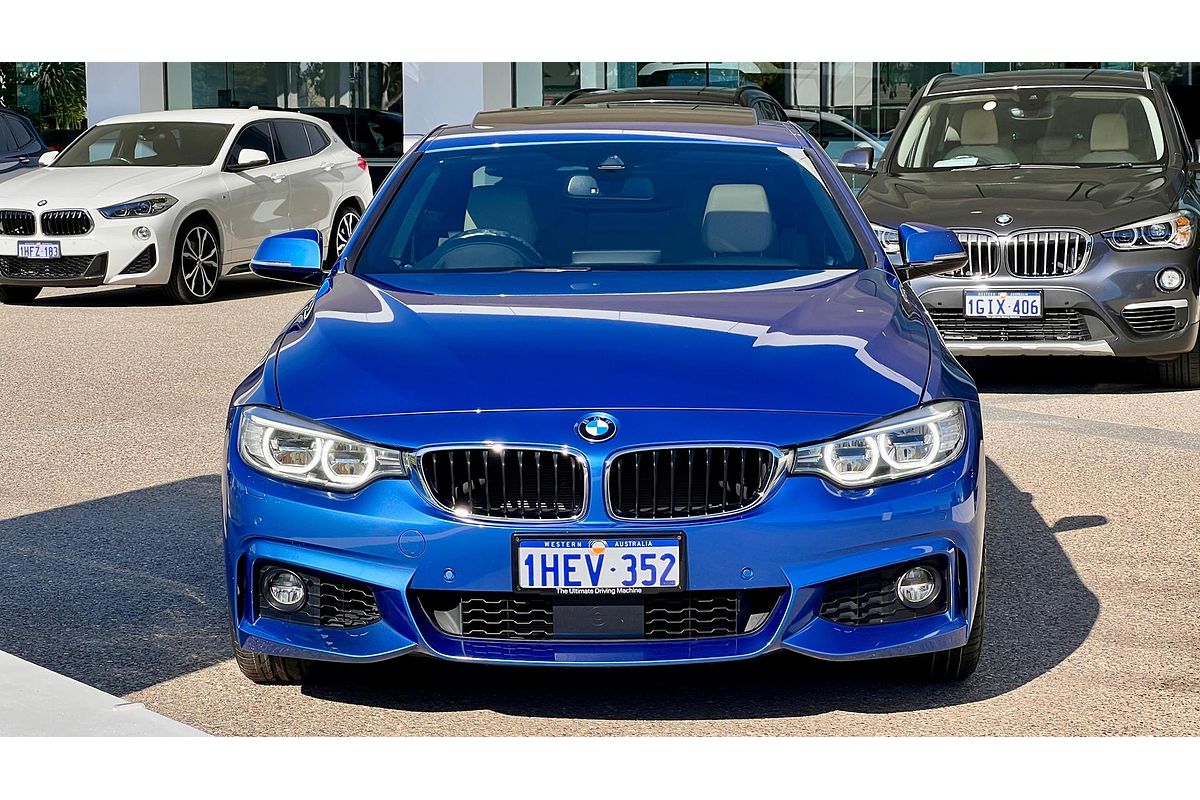 2017 BMW 4 Series 440i F32 LCI