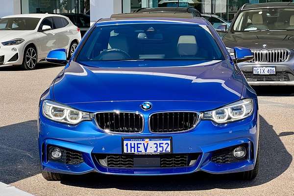 2017 BMW 4 Series 440i F32 LCI