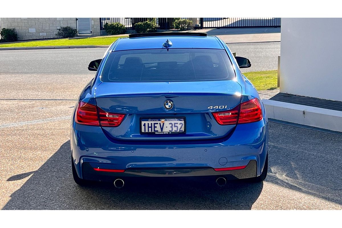 2017 BMW 4 Series 440i F32 LCI