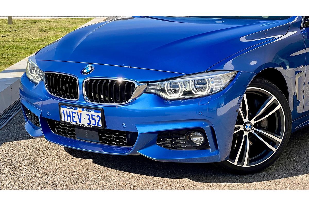2017 BMW 4 Series 440i F32 LCI