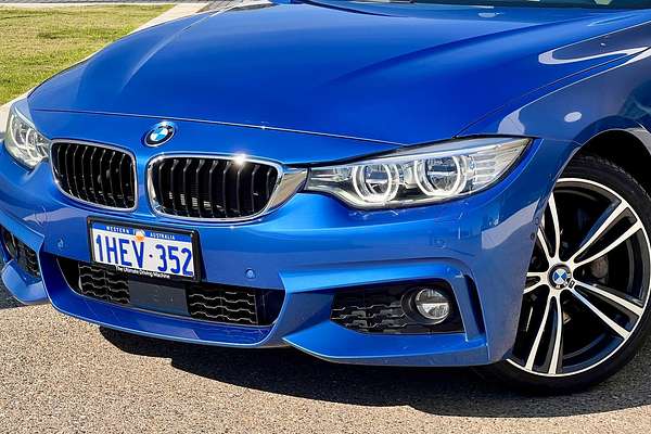 2017 BMW 4 Series 440i F32 LCI