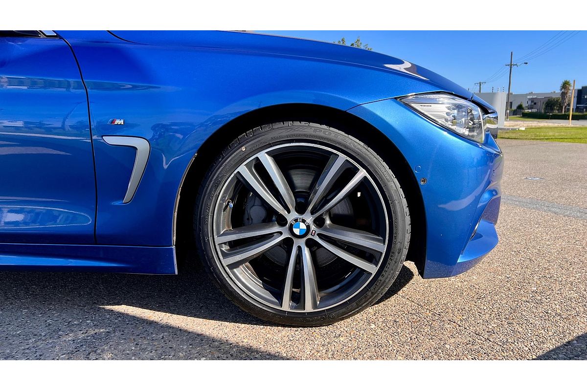 2017 BMW 4 Series 440i F32 LCI