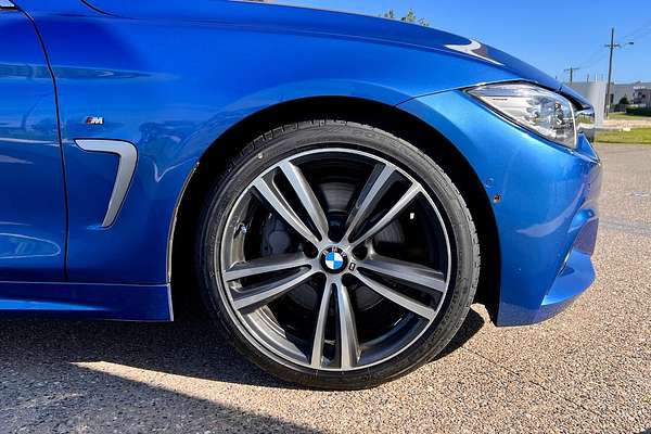 2017 BMW 4 Series 440i F32 LCI