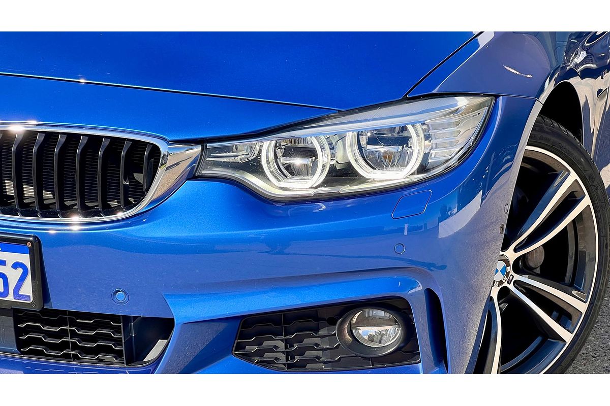 2017 BMW 4 Series 440i F32 LCI