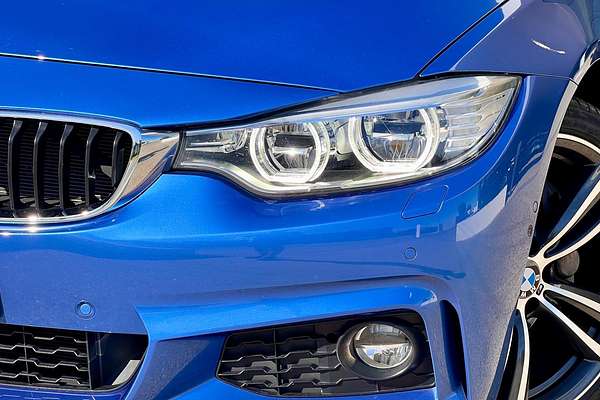 2017 BMW 4 Series 440i F32 LCI