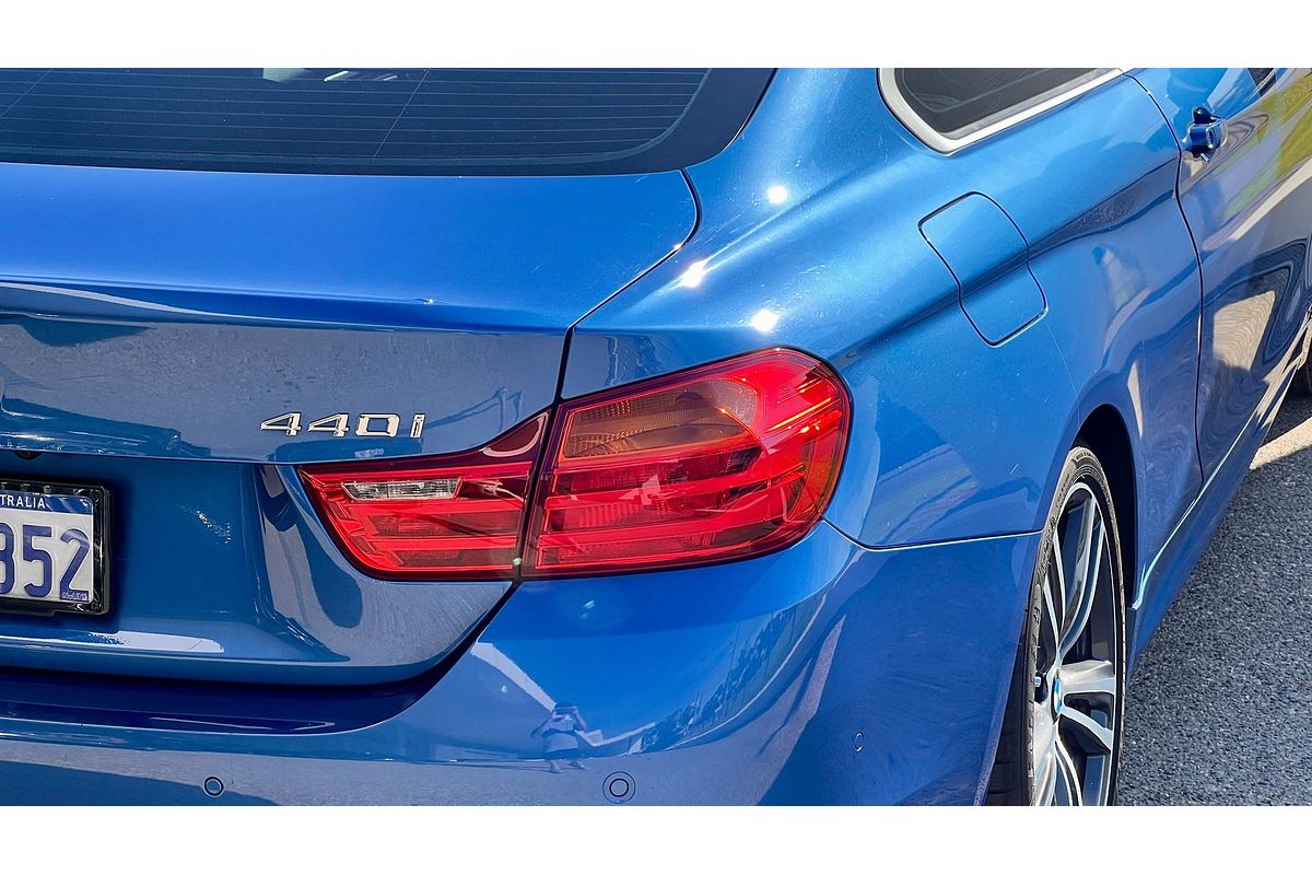 2017 BMW 4 Series 440i F32 LCI