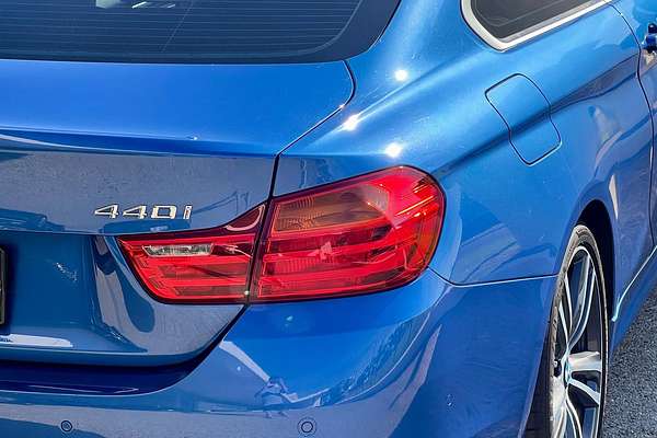 2017 BMW 4 Series 440i F32 LCI