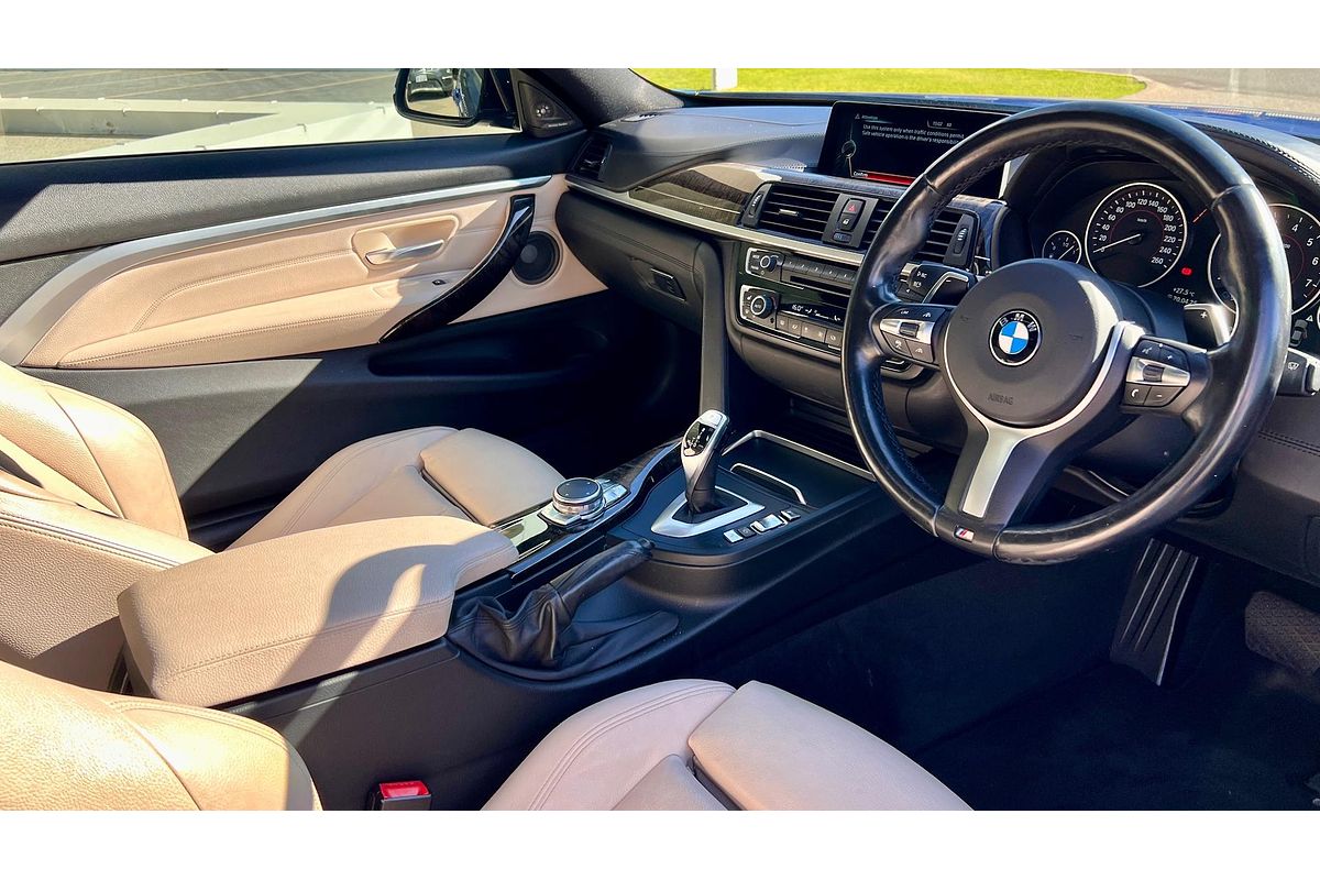 2017 BMW 4 Series 440i F32 LCI