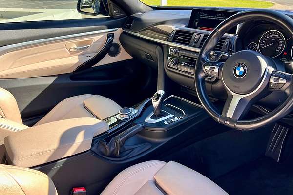 2017 BMW 4 Series 440i F32 LCI