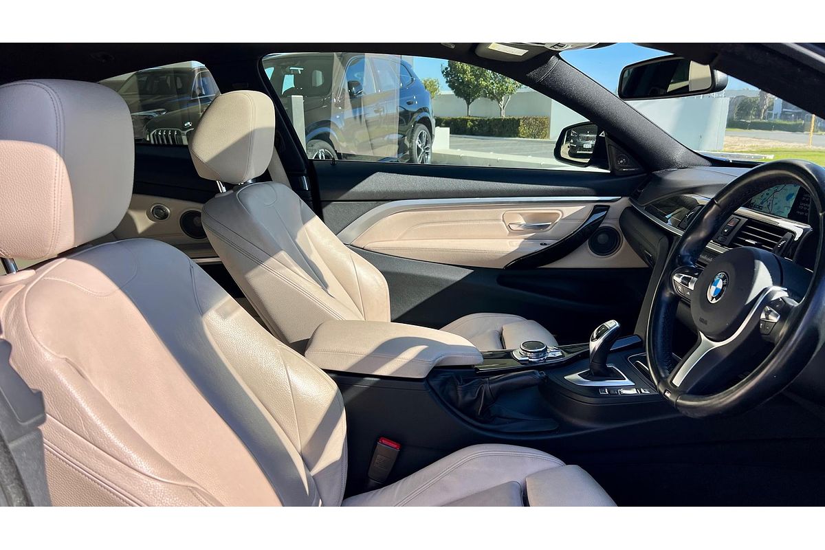 2017 BMW 4 Series 440i F32 LCI