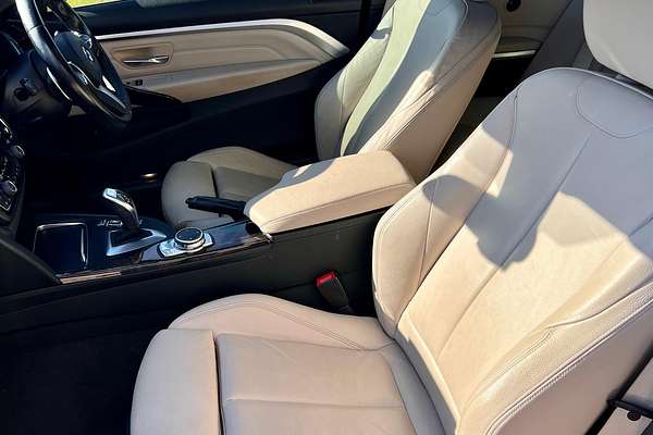 2017 BMW 4 Series 440i F32 LCI