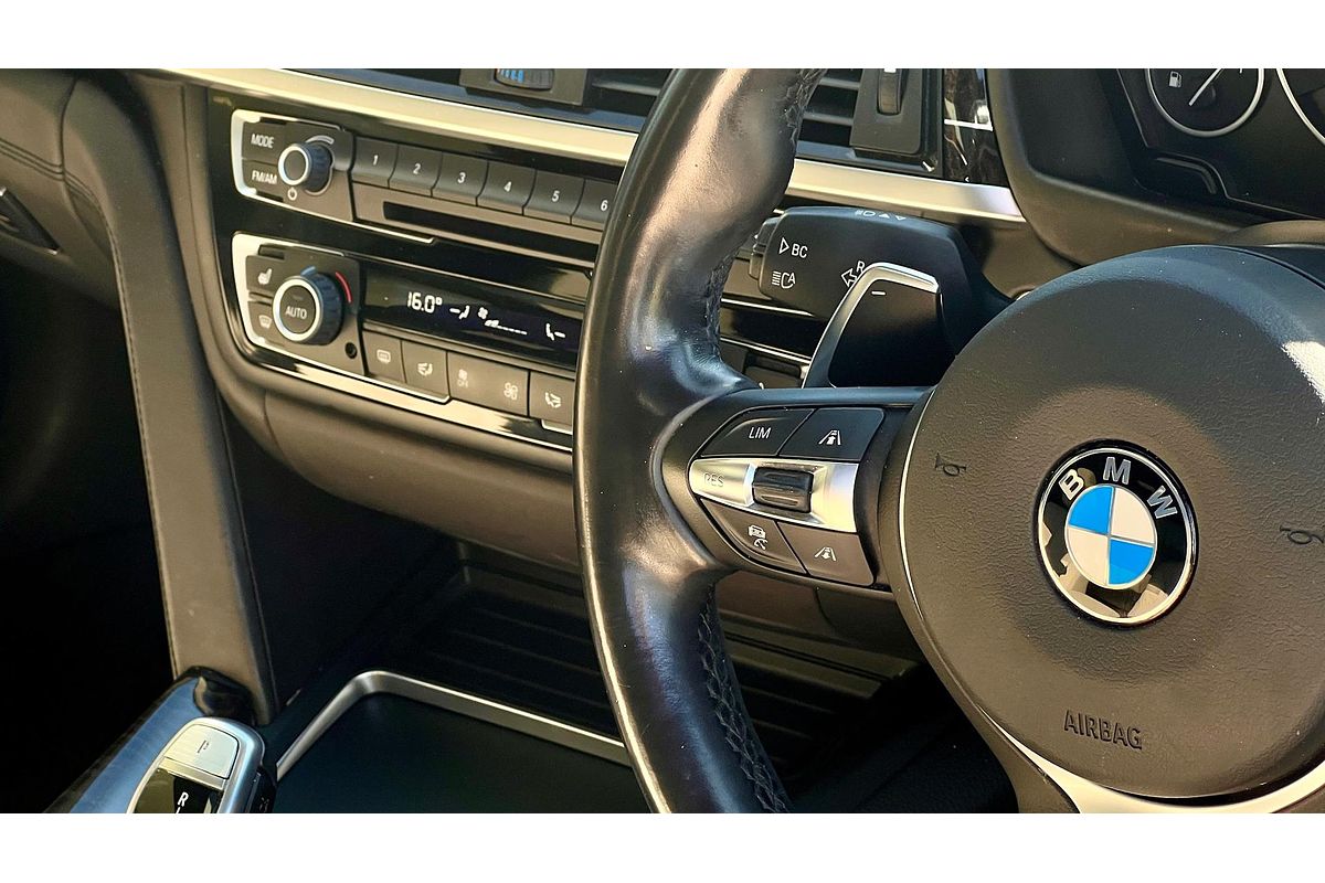 2017 BMW 4 Series 440i F32 LCI