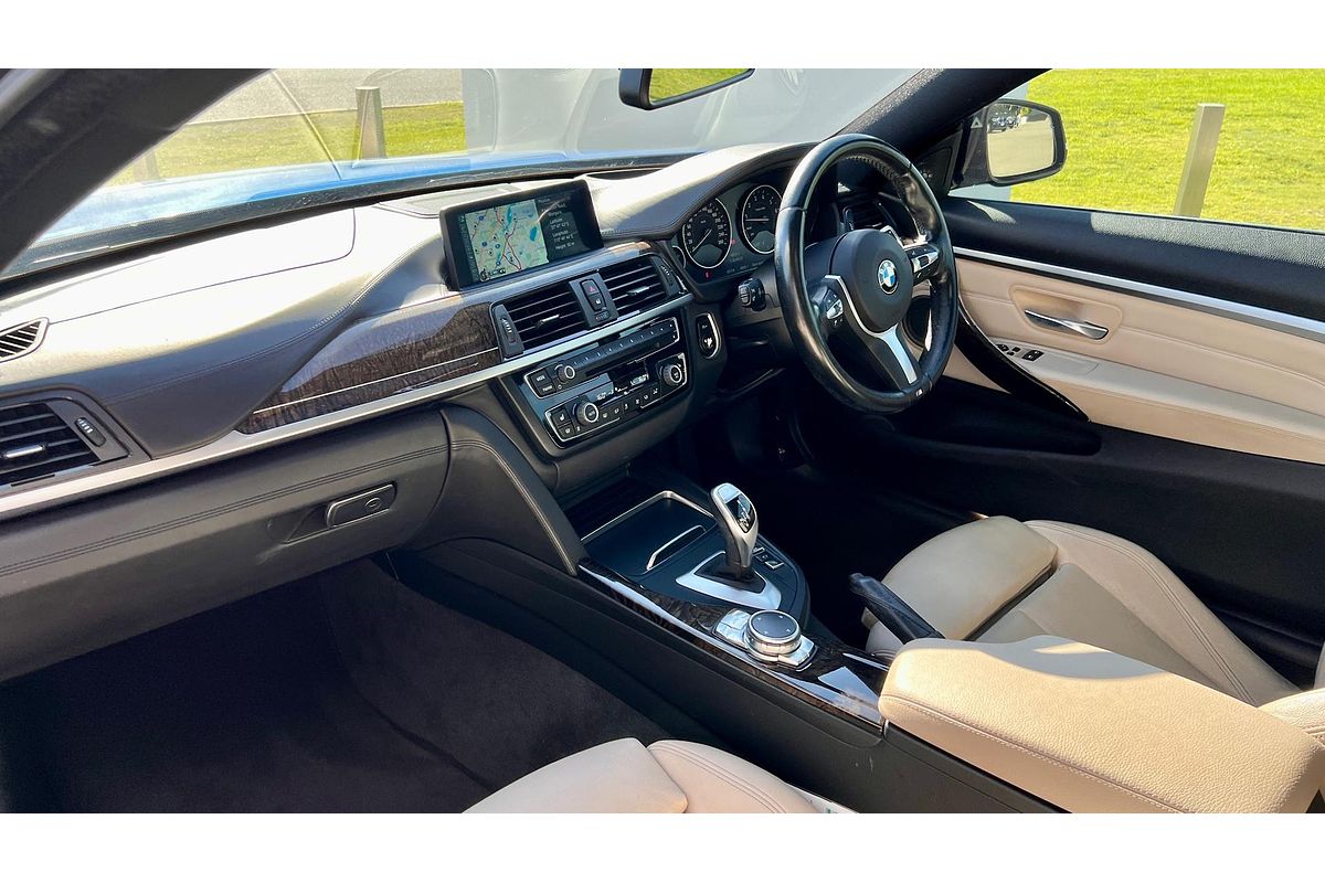 2017 BMW 4 Series 440i F32 LCI