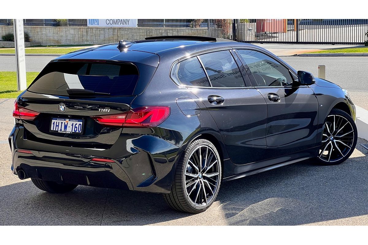 2021 BMW 1 Series 118i M Sport F40