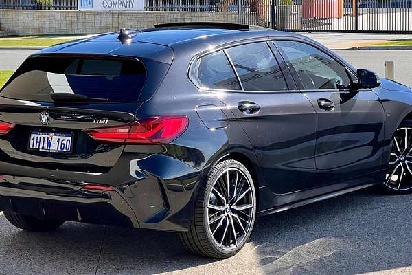 2021 BMW 1 Series 118i M Sport F40