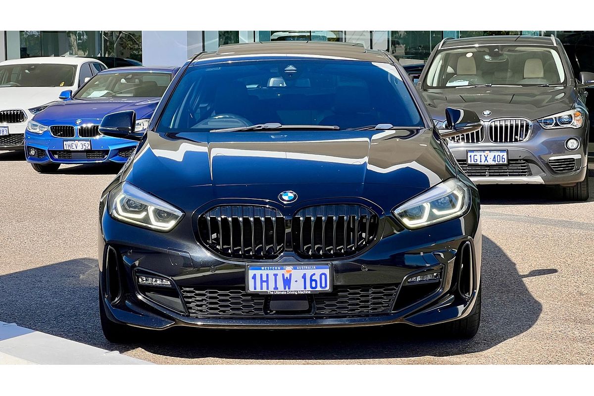2021 BMW 1 Series 118i M Sport F40