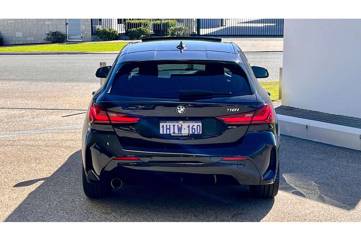 2021 BMW 1 Series 118i M Sport F40